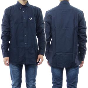 FRED PERRY フレッドペリー メンズオックスフォードシャツ M4686 / OXFORD SHIRT ネイビー /2022秋冬新作