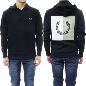 FRED PERRY フレッドペリー メンズプルオーバーパーカー M4624 / LAUREL WR...