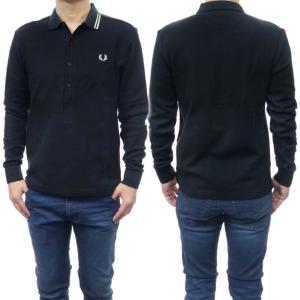 FRED PERRY フレッドペリー メンズポロシャツ M5842 / HONEYCOMB TEXT...