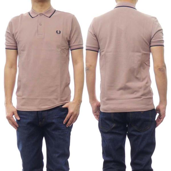 FRED PERRY メンズ鹿の子ポロシャツ M3600 / TWIN TIPPED FRED PE...