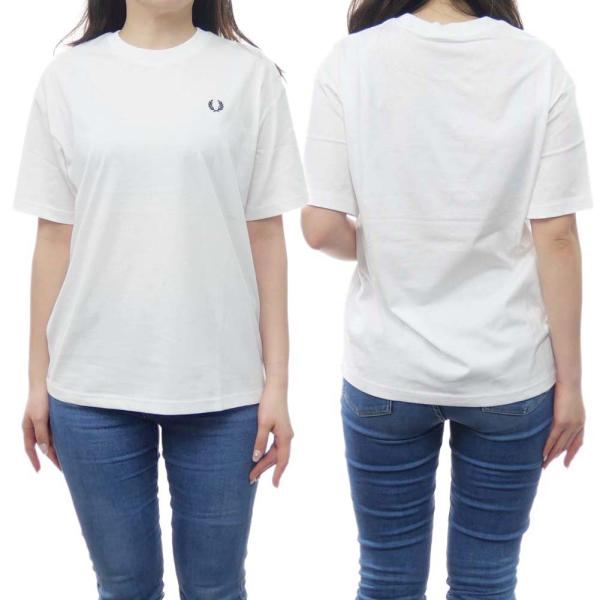 FRED PERRY レディースクルーネックTシャツ G1142 / CREW NECK T-SHI...