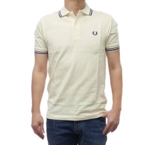 フレッドペリー Fred Perry ポロシャツ M3600 ホワイト（T60） FRED PERRY フレッドペリー 半袖 ポロシャツ M3600 国内正規品