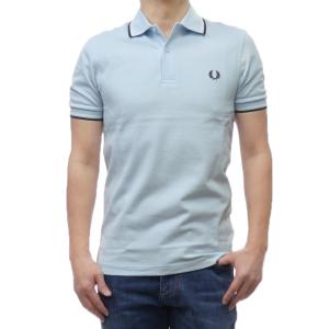 FRED PERRY フレッドペリー ポロシャツ ツインティップド