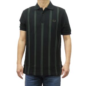 FRED PERRY（フレッドペリー） メンズハーフジップポロシャツ M9869