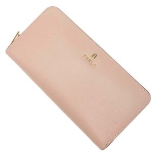 FURLA フルラ レディースラウンドファスナー長財布（小銭入れ付き） WP00322（ARE000）/ FURLA CAMELIA XL ZIP AROUND  ライトピンク｜tre-style