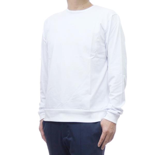 GIAB'S ARCHIVIO ジャブス アルキビオ メンズクルーネックロングTシャツ GRT/L ...