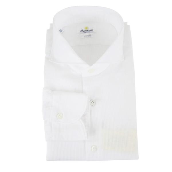 GIANNETTO ジャンネット メンズ カッタウェイ シャツ AC160 / VINCI FIT ...
