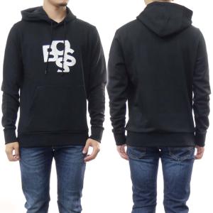 HUGO BOSS ヒューゴボス メンズプルオーバーパーカー 50476769 10245273 / Seeger 105 ブラック /2022秋冬新作
