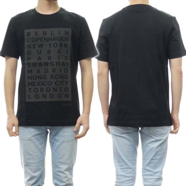 HUGO BOSS ヒューゴボス メンズクルーネックTシャツ 50483773 10238300 /...