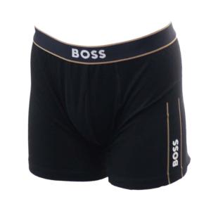 HUGO BOSS ヒューゴボス メンズボクサーパンツ 50484020 10245105 / Boxer Br 24 Logo ブラック｜tre-style