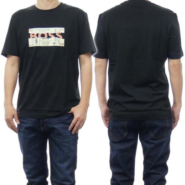 HUGO BOSS ヒューゴボス メンズクルーネックTシャツ 50515829 10260073 /...