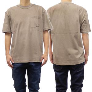 HUGO BOSS ヒューゴボス メンズクルーネックTシャツ 50509452 10242631 / Te-Doodle ベージュ /2024春夏新作｜TRE STYLE