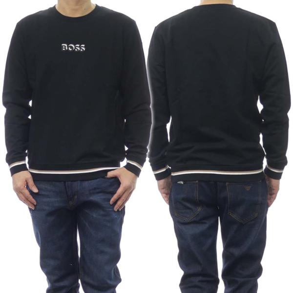 HUGO BOSS メンズトレーナー 50510861 10241854 / Iconic Swea...