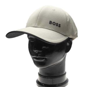 HUGO BOSS ヒューゴボス メンズキャップ 50505834 10248871 / CAP-BOLD ベージュ /2024春夏新作｜tre-style