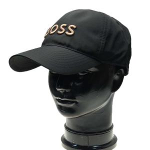 HUGO BOSS ヒューゴボス メンズキャップ 50516081 10260120 / LACH-GOLF ブラック /2024春夏新作｜tre-style