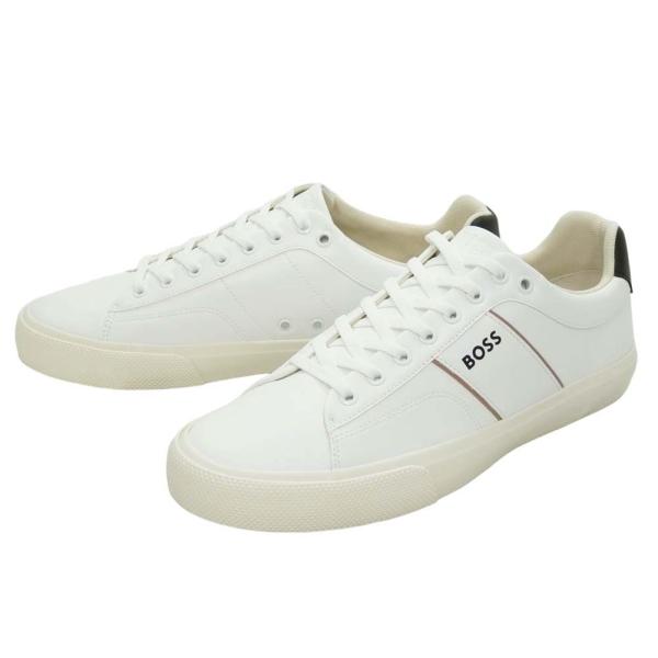 HUGO BOSS ヒューゴボス メンズローカットスニーカー 50517289 10249168 /...