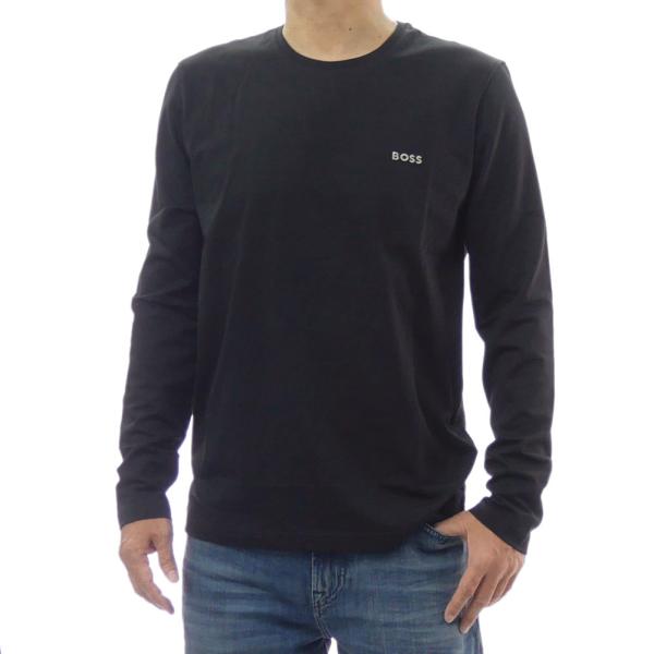 HUGO BOSS ヒューゴボス メンズクルーネックロングTシャツ 50515390 1025991...