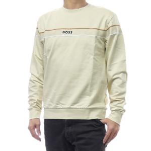 HUGO BOSS（ヒューゴ・ボス） ウール混 モックネック ハーフジップ