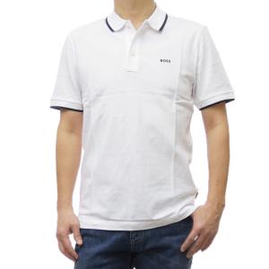 【美品】HUGO BOSS ヒューゴボス　高級コットンポロシャツ　L BOSS（HUGO BOSS） ポロシャツ スリムフィット クイックドライ