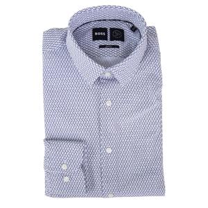 HUGO BOSS（ヒューゴ・ボス） メンズ ドレスシャツ 長袖 ストレッチ