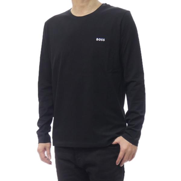 HUGO BOSS ヒューゴボス メンズクルーネックロングTシャツ 50515389 1025990...