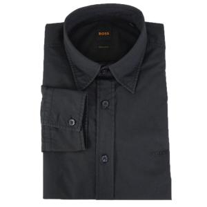 HUGO BOSS（ヒューゴ・ボス） メンズ ドレスシャツ 長袖 ストレッチ