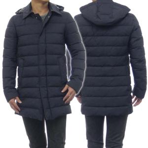 HERNO ヘルノ メンズダウンブルゾン PI0592U 19210 チャコールグレー