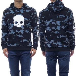 HYDROGEN（ハイドロゲン） パーカー LENTICULAR FULLZIP HOODIE MZ0005