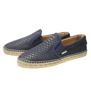 JIMMY CHOO ジミーチュウ メンズスリッポン VLAD AEH ネイビー