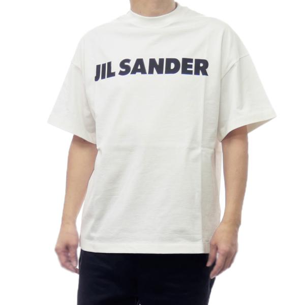 JIL SANDER ジルサンダー メンズクルーネックTシャツ J22GC0221 J20349 ポ...
