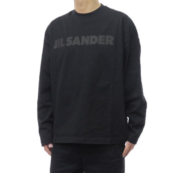 JIL SANDER ジルサンダー メンズクルーネックロングTシャツ J21GC0167 J2024...