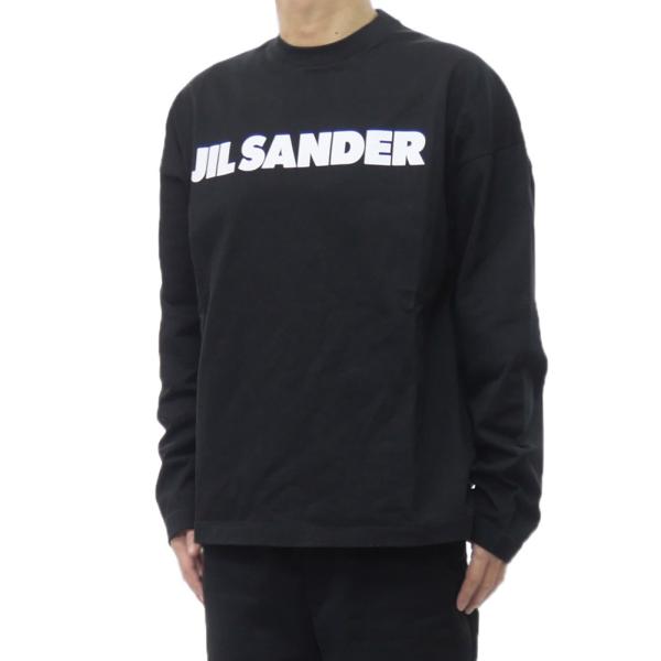 JIL SANDER ジルサンダー メンズクルーネックロングTシャツ J22GC0136 J4531...