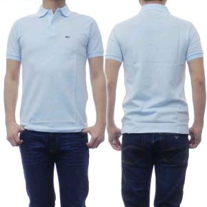 LACOSTE ラコステ メンズ半袖ポロシャツ PJ2909 ライトブルー