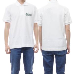 LACOSTE ラコステ メンズ半袖ポロシャツ PH2676 ホワイト｜tre-style