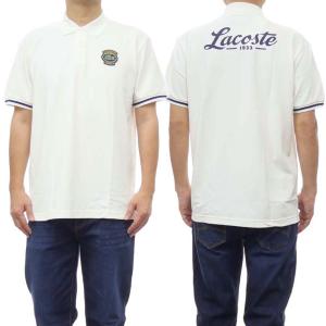 LACOSTE（ラコステ） メンズ 半袖 ポロシャツ la13 ホワイト 爆買