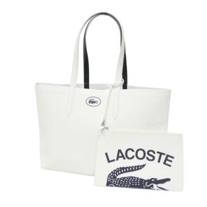 LACOSTE ラコステ レディーストートバッグ NF4542AS ホワイト /2024春夏新作｜tre-style