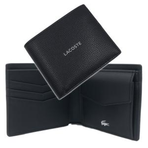 LACOSTE ラコステ メンズ二つ折り財布 （小銭入れ付き） NH50530I