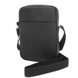 LACOSTE ラコステ メンズショルダーバッグ NH4422HC ブラック 定番人気商品