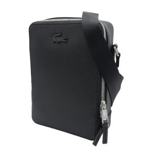 LACOSTE ラコステ メンズショルダーバッグ NH3271CE ブラック 2026春夏新作