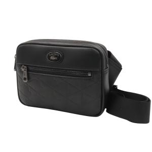 LACOSTE ラコステ メンズ ショルダーバッグ NH4401MR ブラック