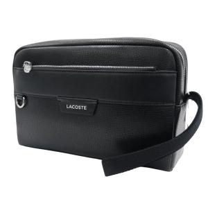 LACOSTE ラコステ メンズショルダーバッグ NH5046OI ブラック 2026春夏新作
