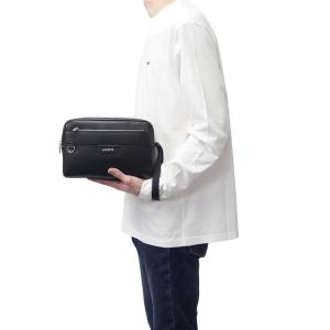 LACOSTE ラコステ メンズ クラッチバッ...の詳細画像1