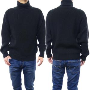 LARDINI ラルディーニ メンズタートルネックセーター ITLMML321 IT61065 ブラック｜tre-style