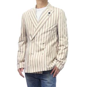 LARDINI（ラルディーニ） 千鳥格子柄 ブランドオフ ウール テーラード