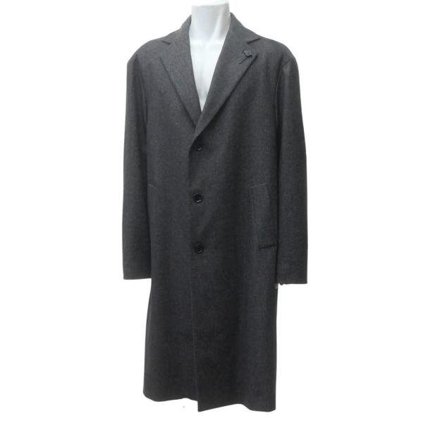 LARDINI ラルディーニ メンズ コート AA23152 AAC65608 ダークグレー ウール...