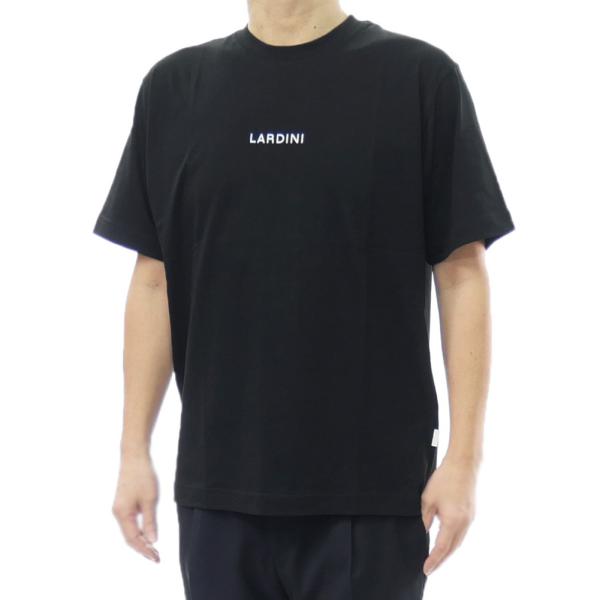 LARDINI ラルディーニ メンズクルーネックTシャツ CNLTMC70 CN64052 ブラック
