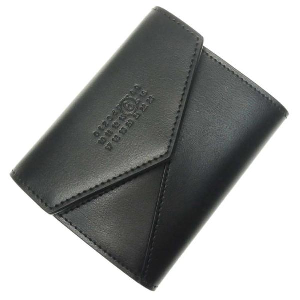 MM6 エムエムシックス レディース財布（小銭入れ付き） A5UI0010 P6199 ブラック