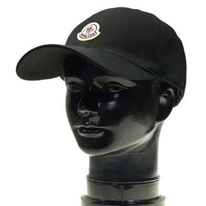 MONCLER モンクレール メンズキャップ 3B000-35-V0090 / BERRETTO BASEBALL ブラック｜tre-style