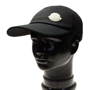 MONCLER モンクレール メンズキャップ 3B00018 0V162 / BASEBALL ブラック /2024春夏新作｜tre-style