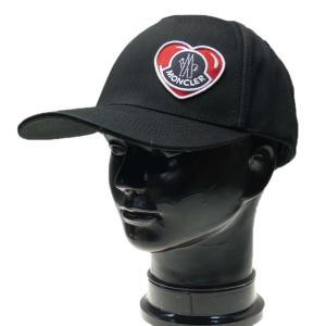 MONCLER モンクレール メンズキャップ 3B00032 0U162 / BASEBALL ブラック /2024春夏新作｜tre-style